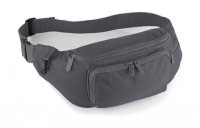 Deluxe- Gürteltasche in grau
